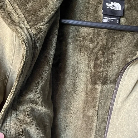 The North Face Olive Green Women's Jacket - Picture 4 of 8